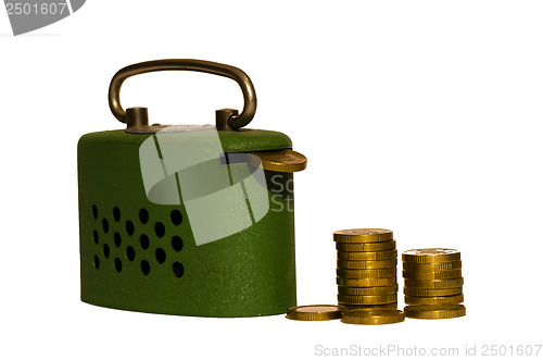 Image of Savings box