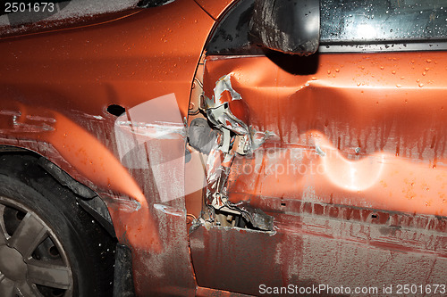 Image of Car crash, insurance