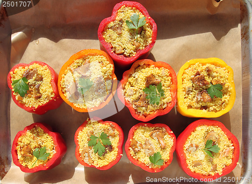 Image of Stuffed peppers