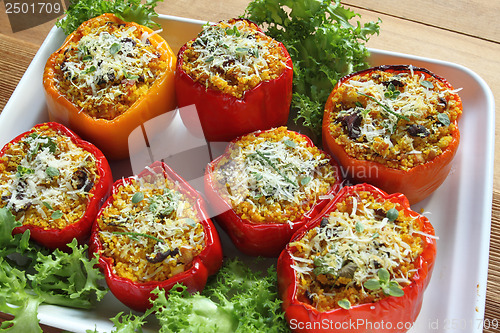 Image of Stuffed peppers