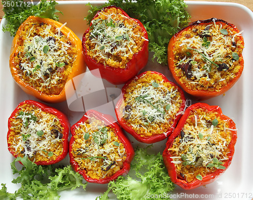 Image of Stuffed peppers