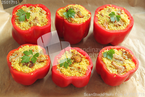 Image of Stuffed peppers