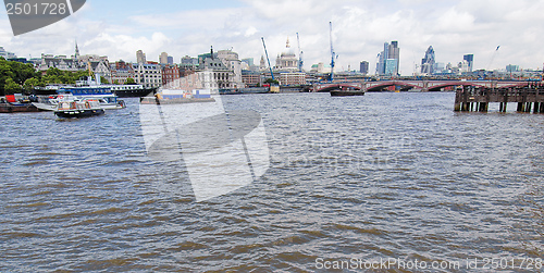 Image of River Thames in London
