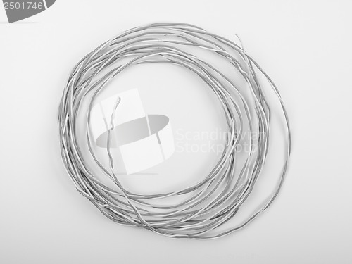 Image of Telephone cable