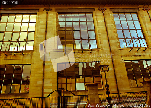 Image of Retro look Glasgow School of Art