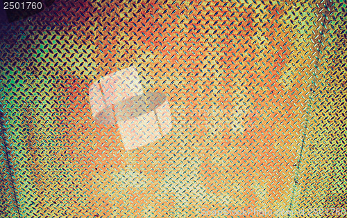 Image of Vintage retro steel background