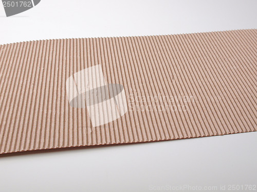 Image of Corrugated cardboard