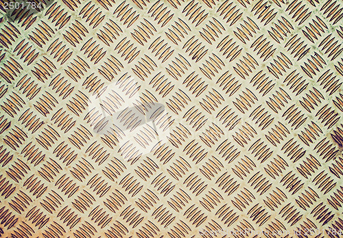 Image of Vintage retro steel background