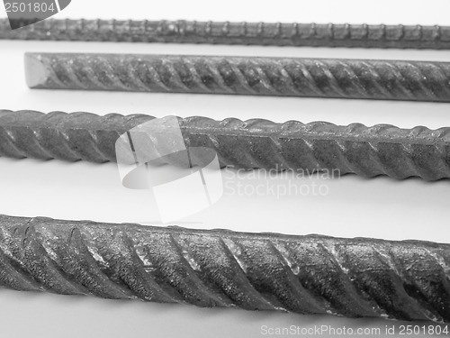 Image of Rebar reinforcement bar