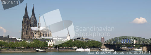 Image of Koeln panorama