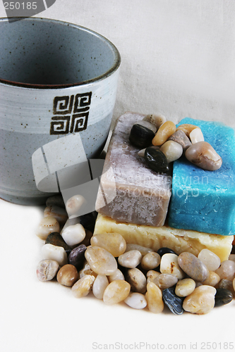 Image of Soap and healing stones