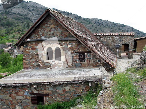 Image of Fikardou old. Cyprus