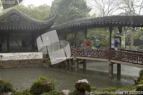 Image of Garden in the Rain