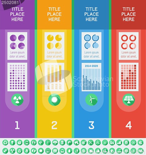 Image of Ecology Infographic Template.