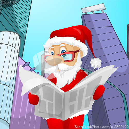 Image of Santa Claus