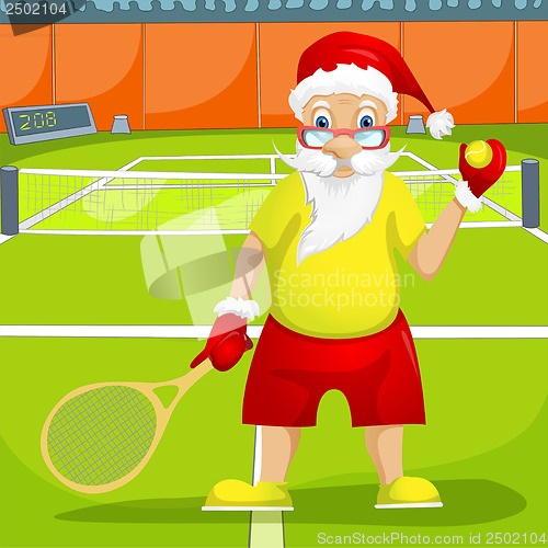 Image of Santa Claus