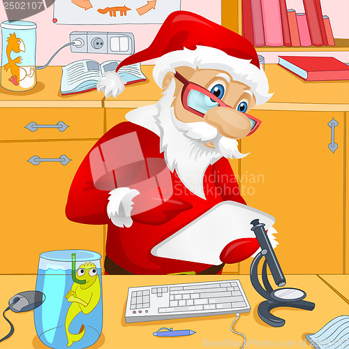 Image of Santa Claus