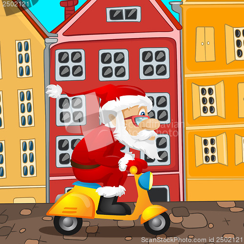 Image of Santa Claus