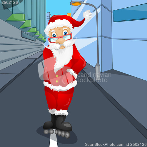 Image of Santa Claus