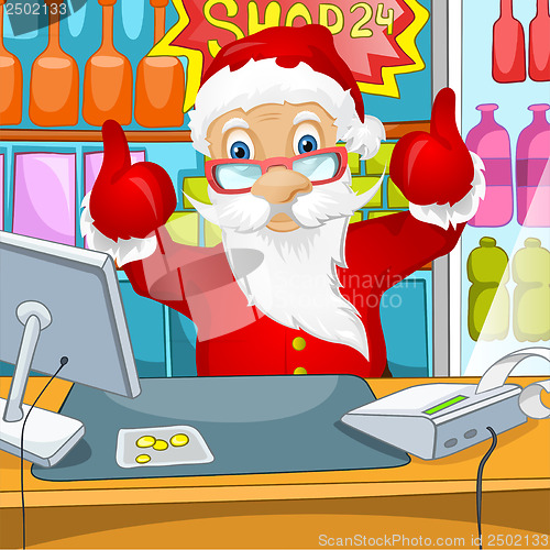 Image of Santa Claus