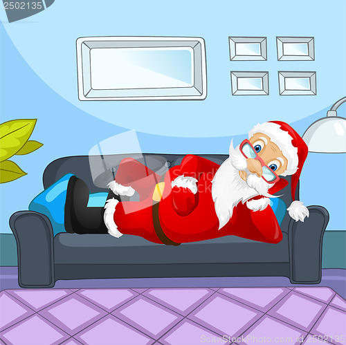 Image of Santa Claus
