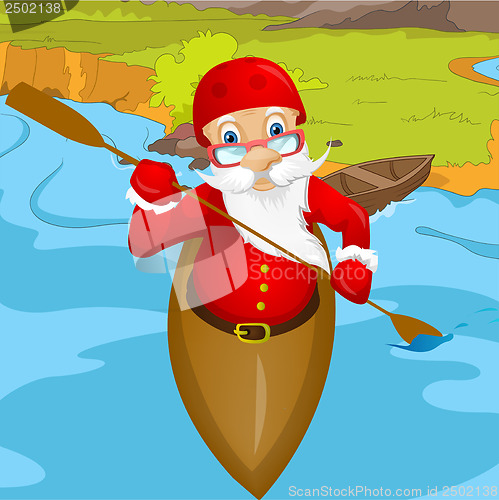 Image of Santa Claus