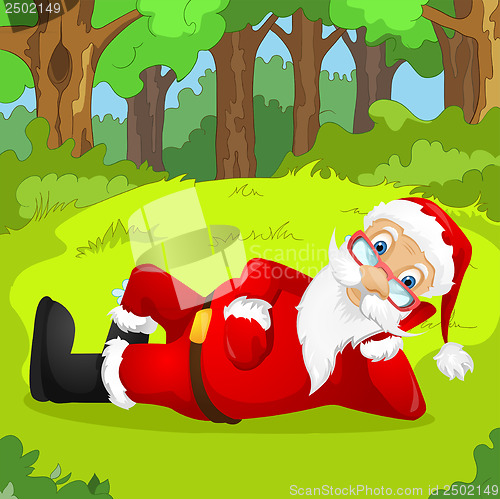 Image of Santa Claus