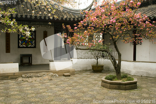Image of Chinese Courtyard