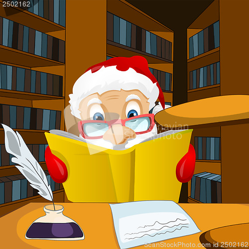 Image of Santa Claus