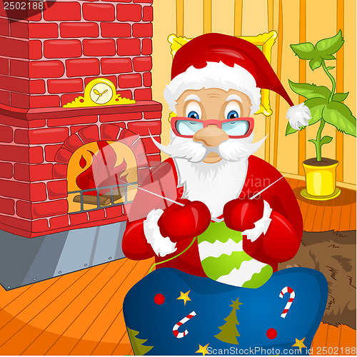 Image of Santa Claus