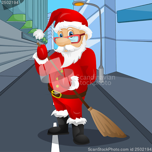 Image of Santa Claus
