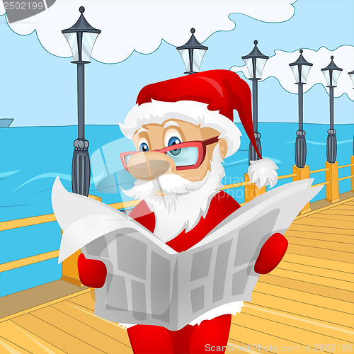 Image of Santa Claus