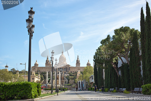 Image of National Museum in Barcelona, Spain