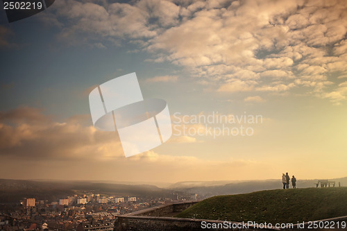 Image of Sunset in Namur, Belgium