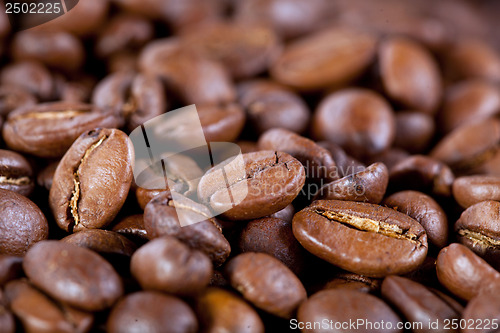 Image of background from coffee beans