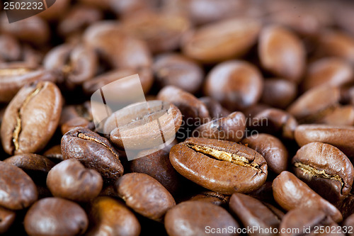 Image of background from coffee beans