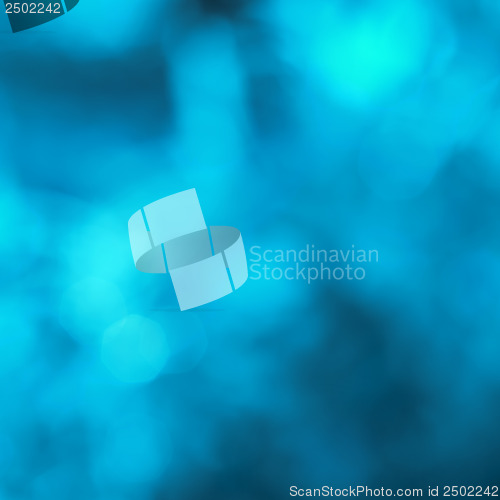 Image of abstract blue natural background