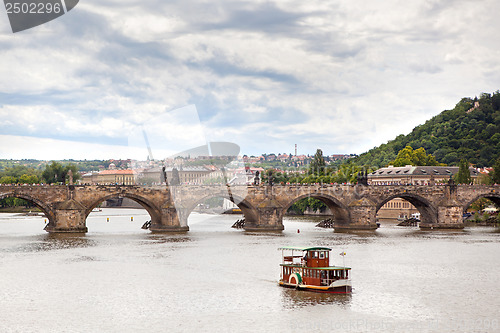 Image of Charles Bridge in Prague