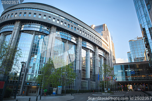 Image of European Parliament - Brussels, Belgium