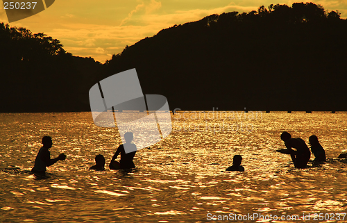 Image of Sunset fun
