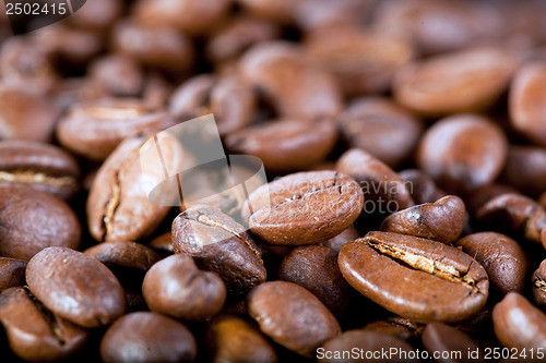 Image of background from coffee beans