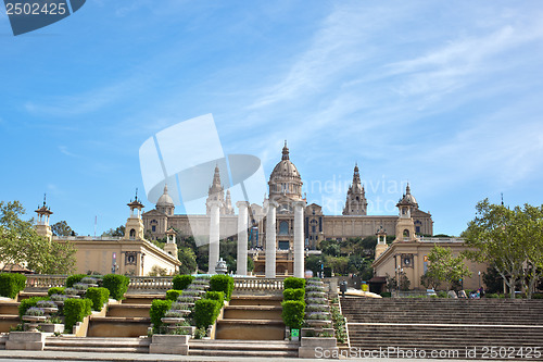 Image of National Museum in Barcelona, Spain