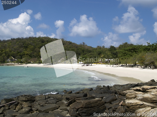 Image of Secluded beach