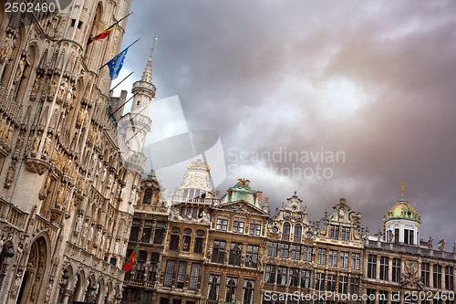 Image of Grand Place, Brussels, Belgium