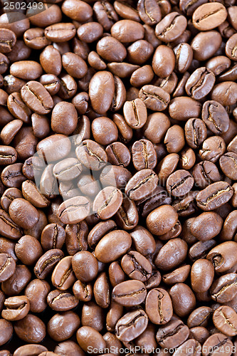 Image of background from coffee beans