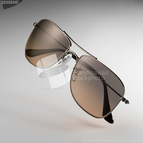 Image of brown sunglasses