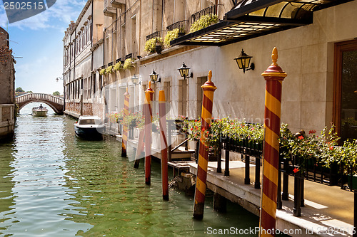 Image of Venice canal