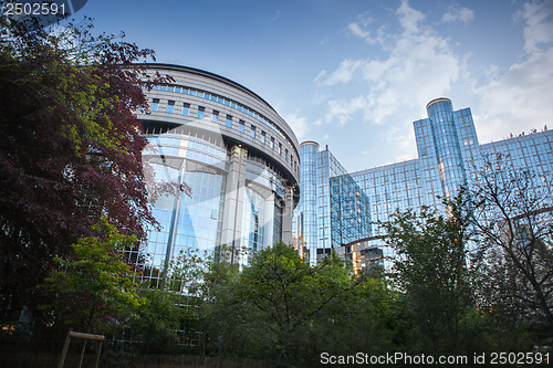 Image of European Parliament - Brussels, Belgium