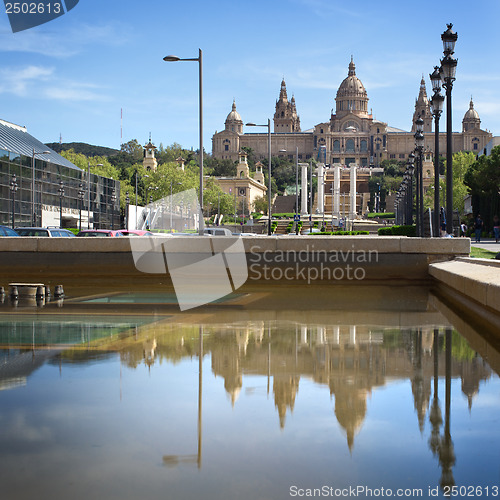 Image of National Museum in Barcelona, Spain