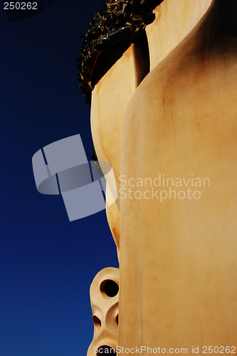 Image of Casa Mila Gaudi Barcelona